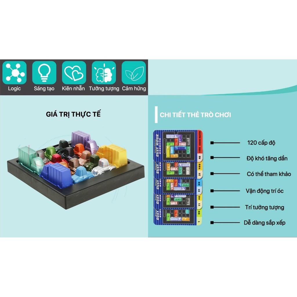 Bộ xếp hình Busy Hour - Home and Garden