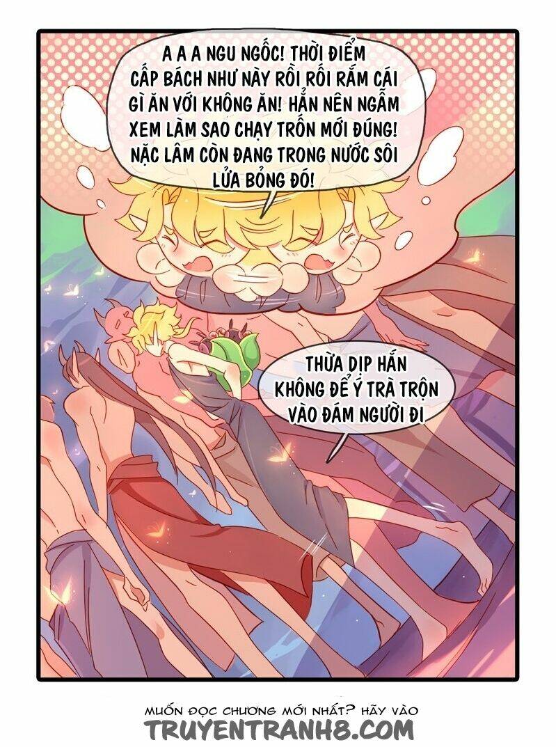 nặc lâm mục sư thiên sứ chapter 50 4