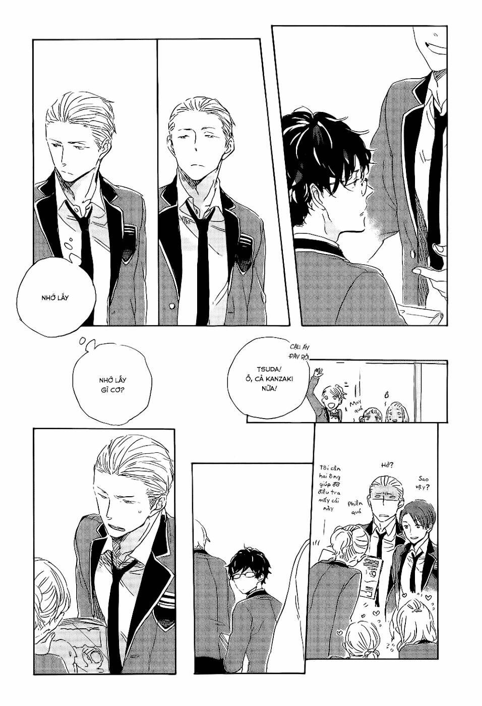 endou-kun no jikken note chapter 1 17