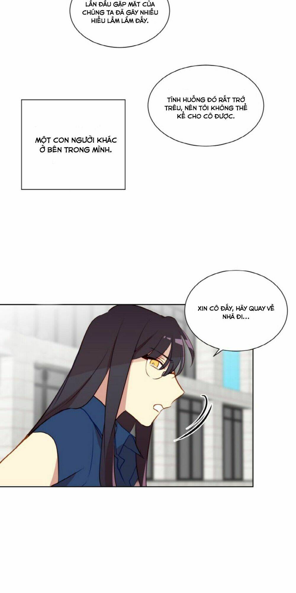 bộ mặt khác của cô bạn cùng phòng chapter 3 39