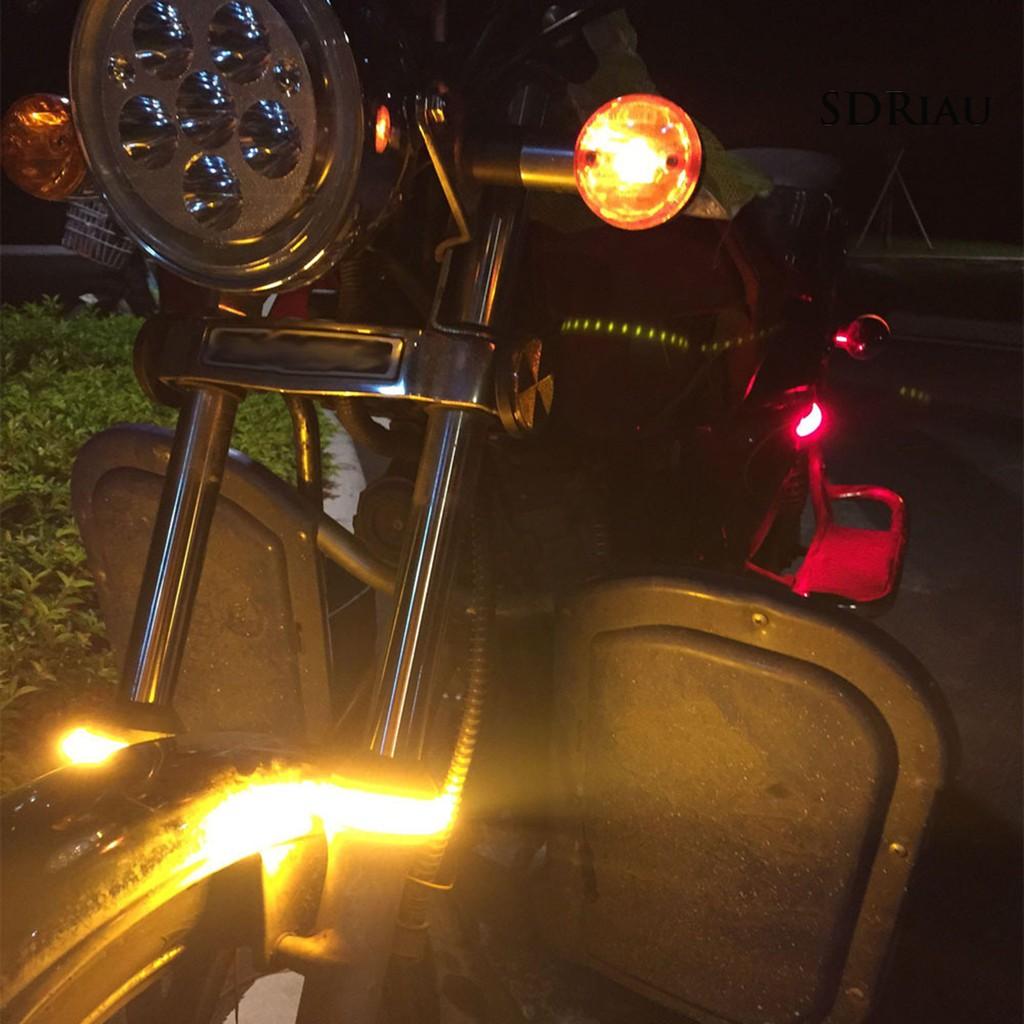 Bộ 2 Đèn Led Tín Hiệu Cho Xe Mô Tô
