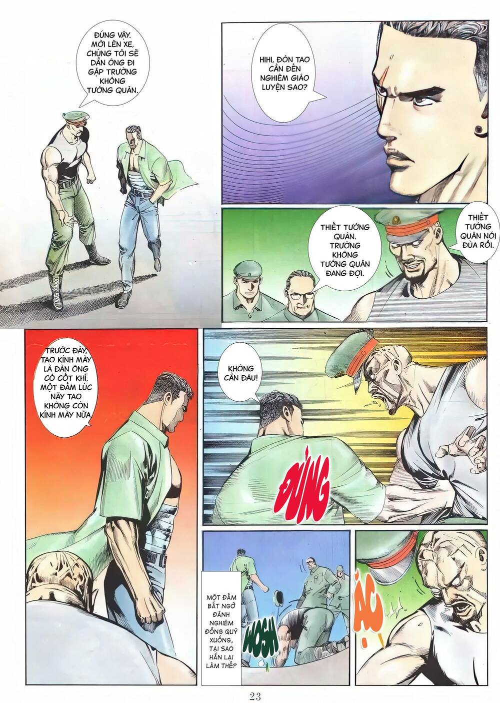 hắc báo liệt truyện chapter 81 8