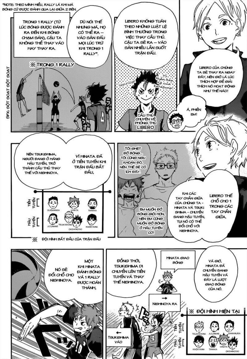 vua bóng chuyền chapter 28 14