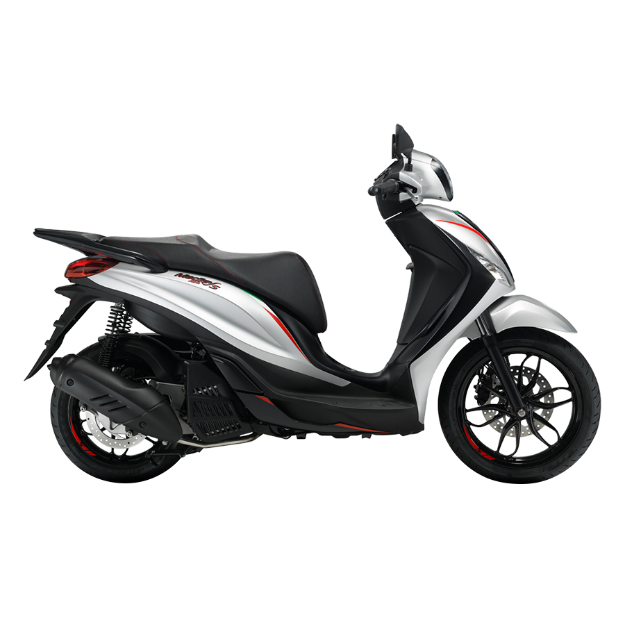 Xe Máy Piaggio Medley 125 S ABS - Xám Mờ