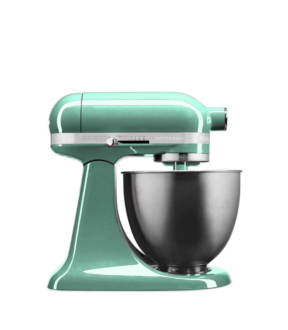 Máy Trộn Bột Kitchenaid Artisan Mini KSM3311 Pistachio - Hàng chính hãng