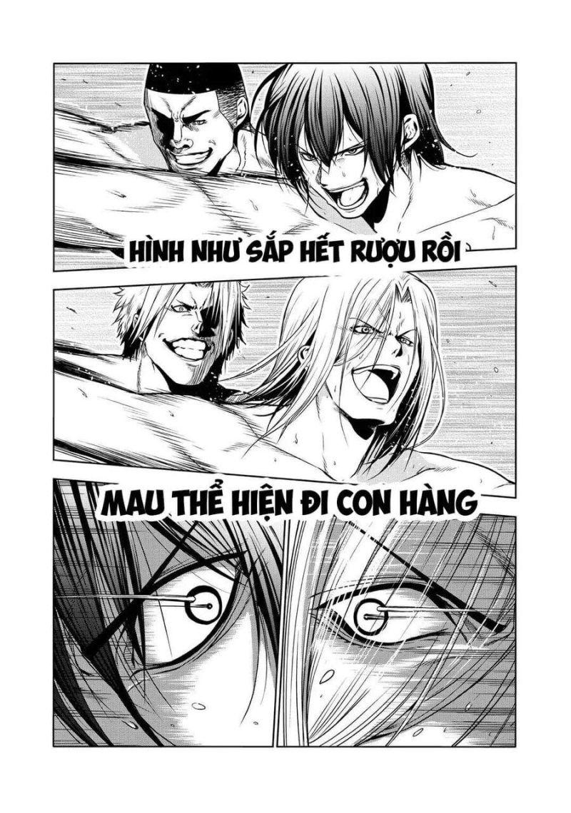 cô gái thích lặn - grand blue chapter 87.3 8
