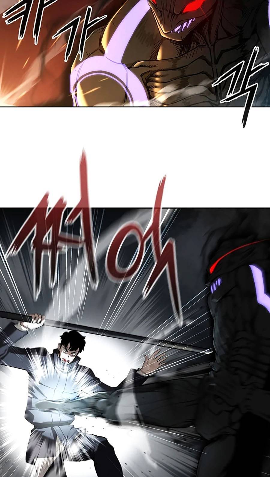 chiến binh học đường - cuộc đột kích trong ngục tối chapter 9 34