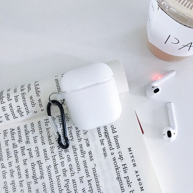 Vỏ bảo vệ hộp sạc dành cho tai nghe bluetooth Airpods và inpods i12 bằng silicon TPU cực ôm sát và vừa vặn, chống va đập, nhiều màu lựa chọn