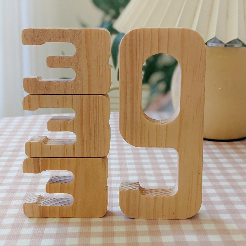 Khối gỗ làm quen toán cộng trừ cho bé từ 3 tuôi đến tiểu học