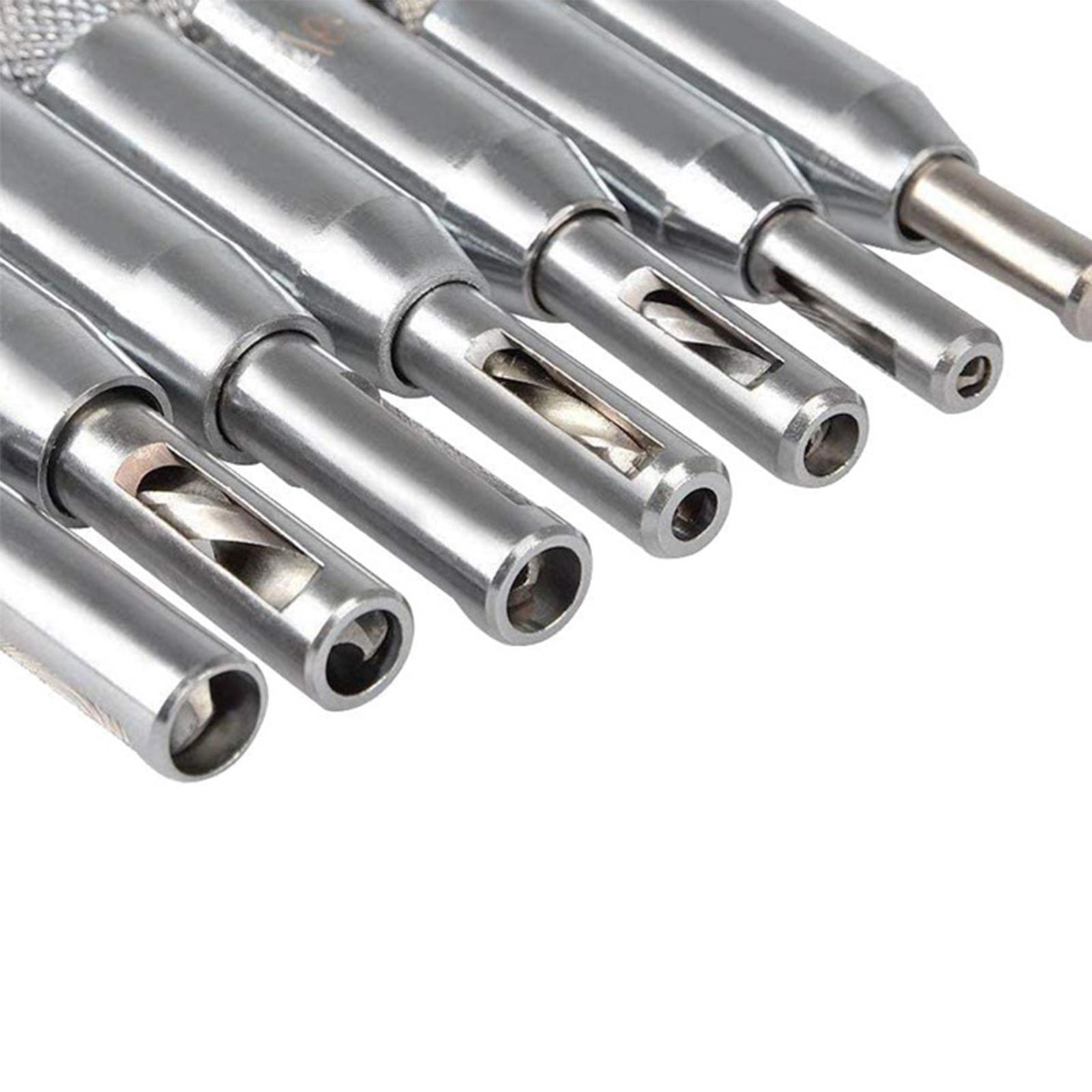 Self Centering Hinge Drill Bit Hole Puncher Hole Drilling for Furniture