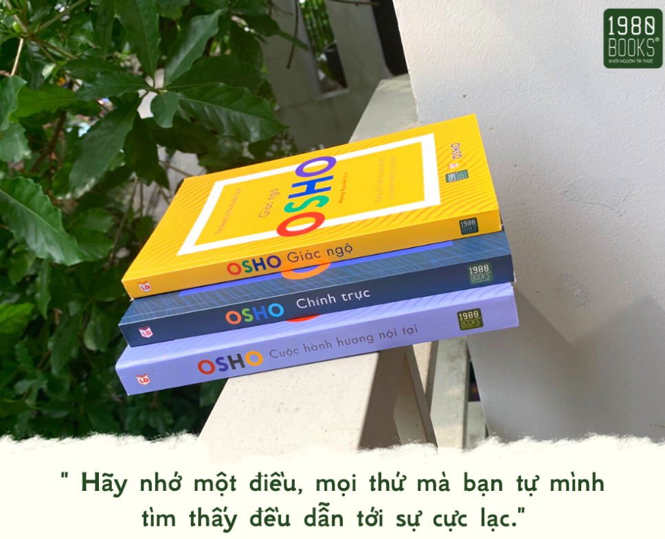 Combo Osho. 3 cuốn