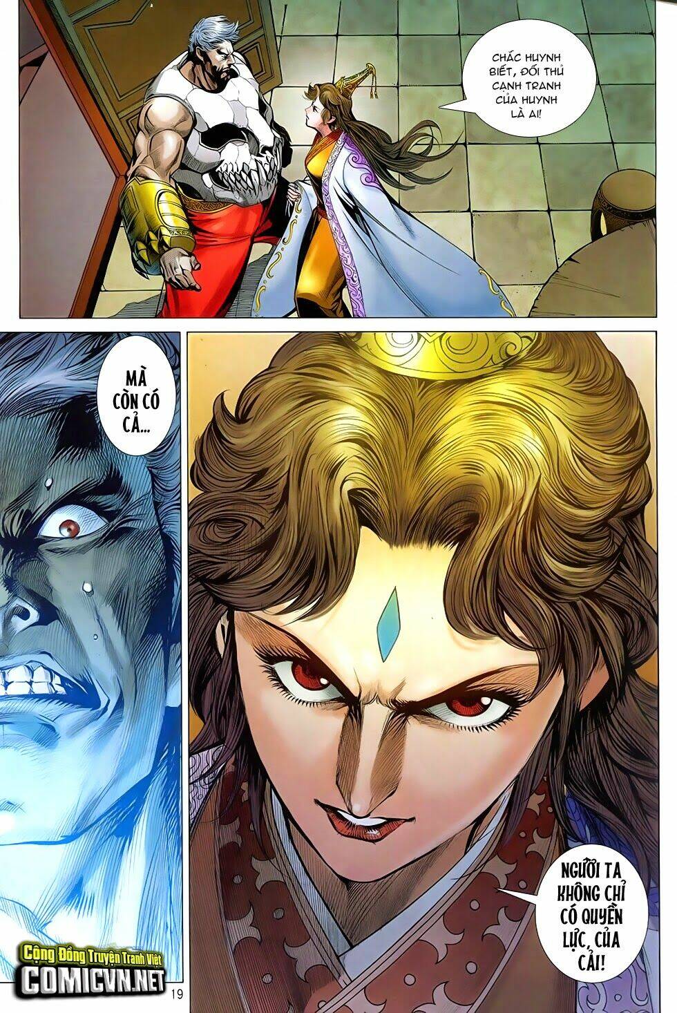 ma võ độ chapter 9 17