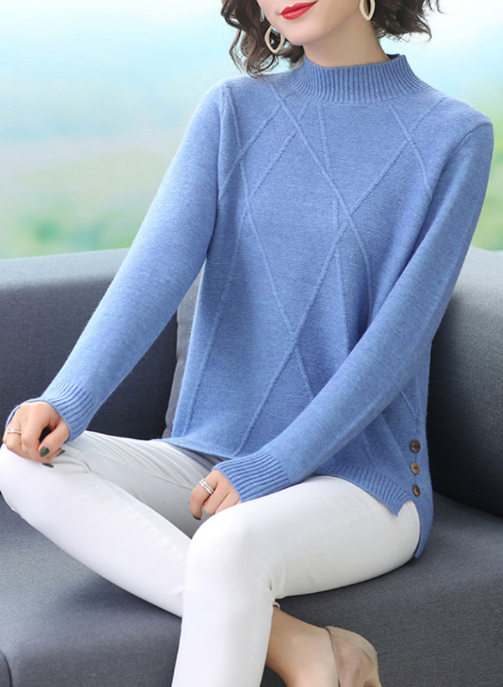 Áo Len Nữ Cổ Chui Thời Trang Mới Hàn Quốc ALN035 MayHomes Thời Trang Thu Đông