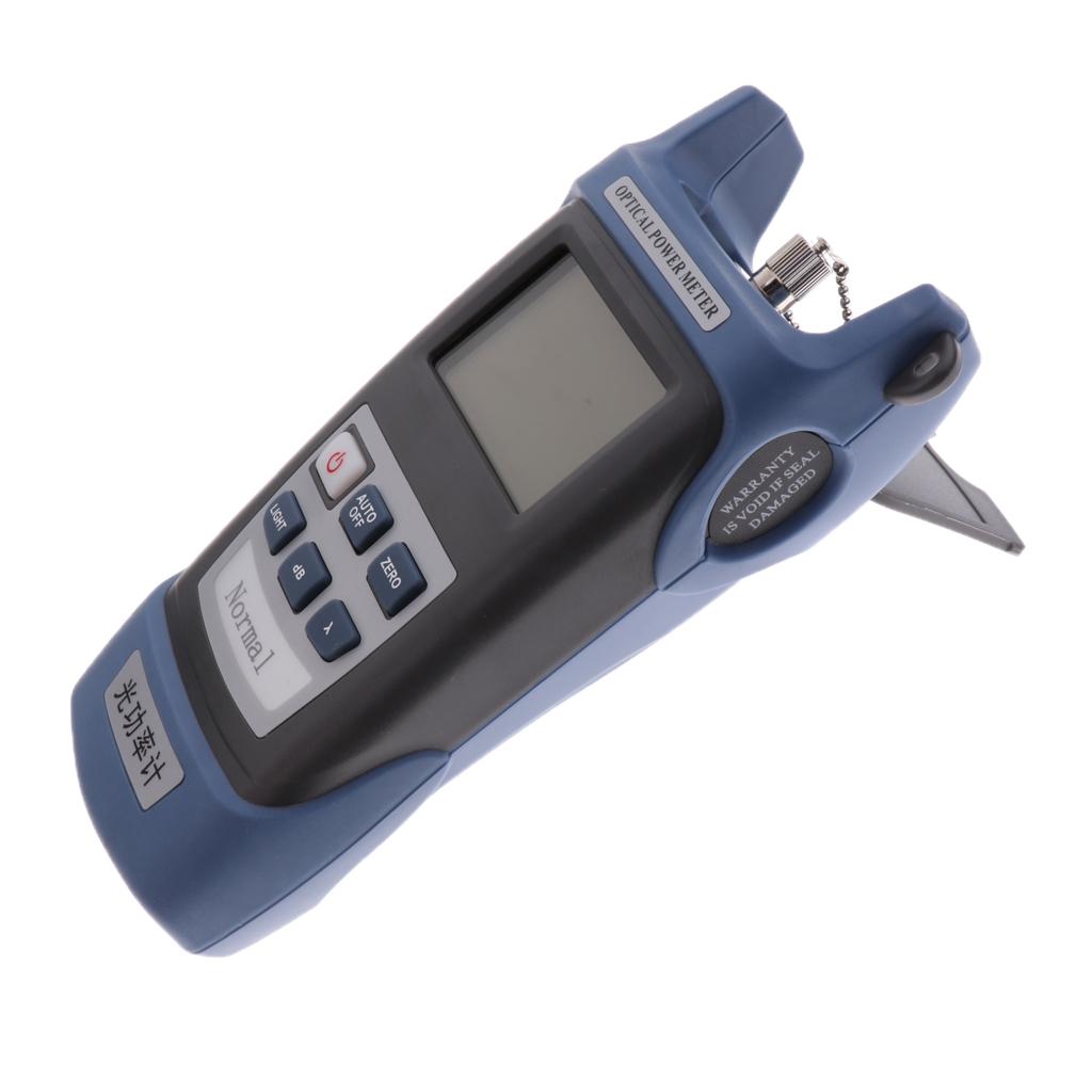 Handle Fiber Optic Optical Power Meter -70~+10dBm SC/FC without Battery