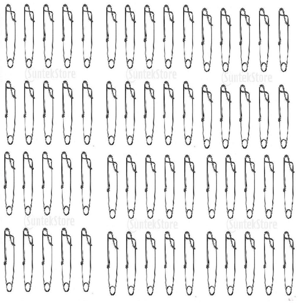 60x Long Line Clips Branch Hanger Snap Tuna Clip Fishing Tackles Accessories