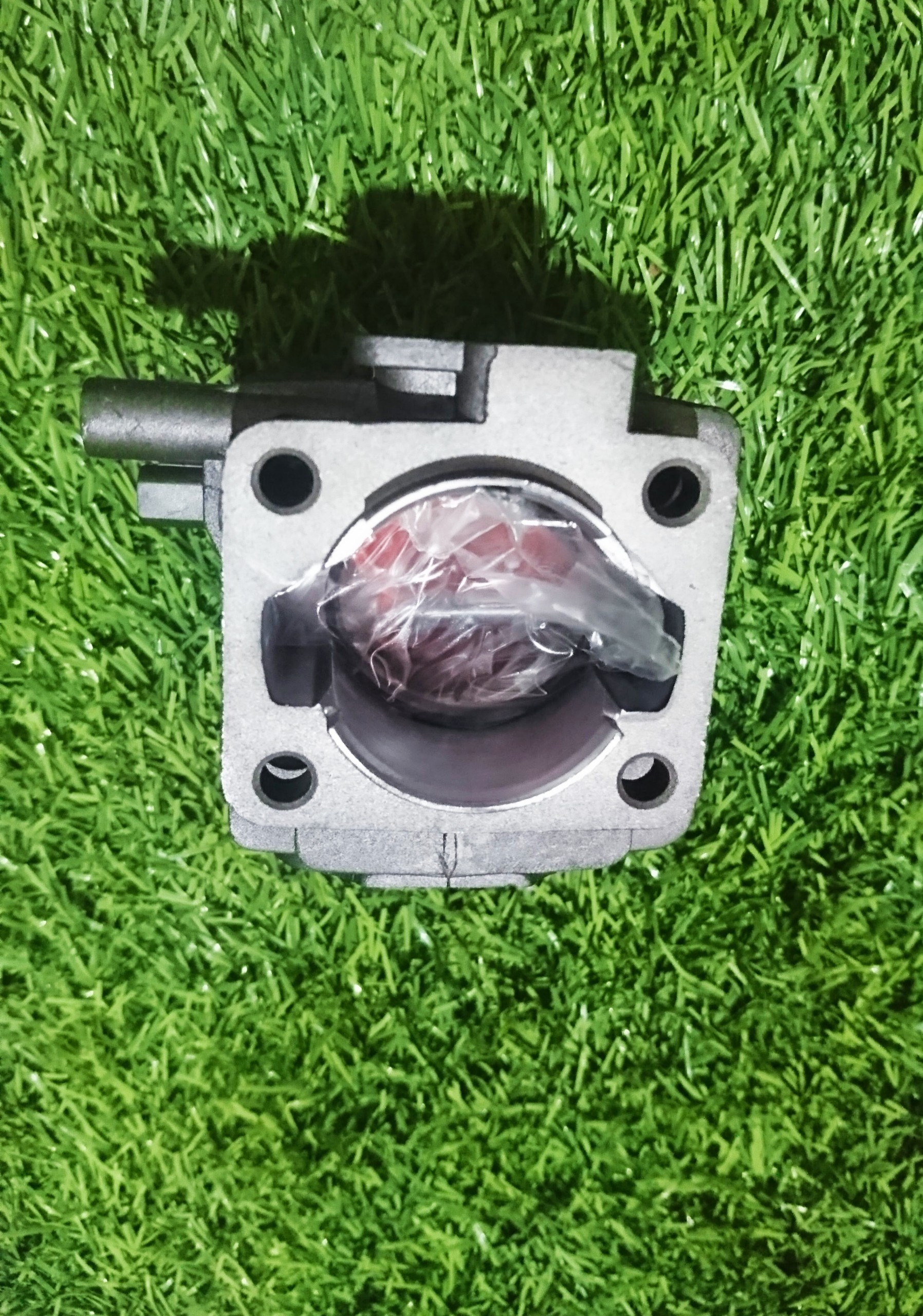 Nòng máy cắt cỏ 260 có chân gắn bộ điện