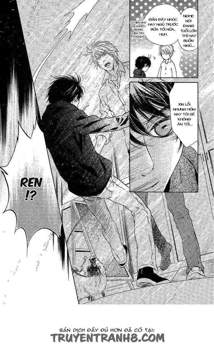 người yêu siêu cấp chapter 24 31