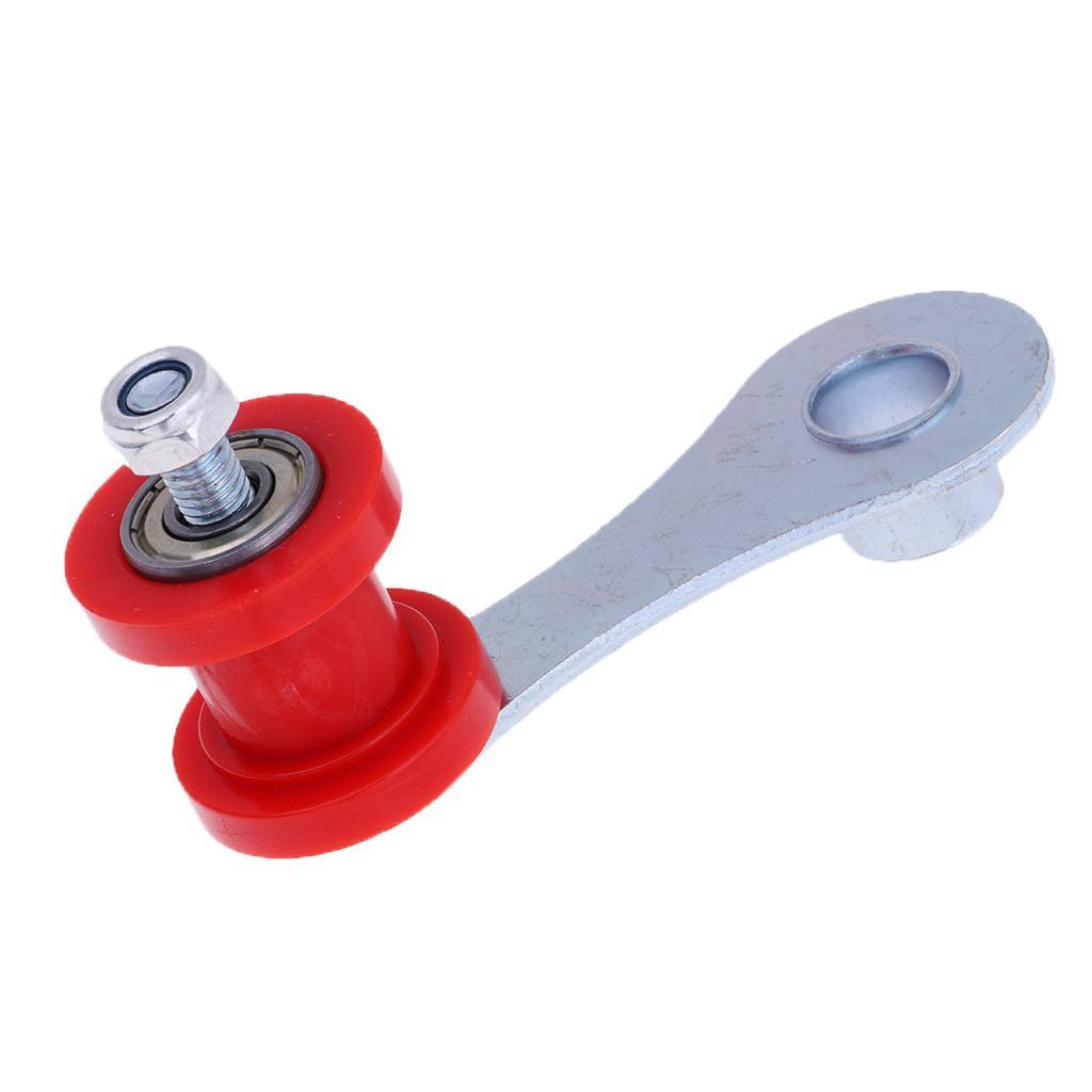 Motorcycle Chain 420 / 428 / 520 / 530 Roller Guide Tensioner with
