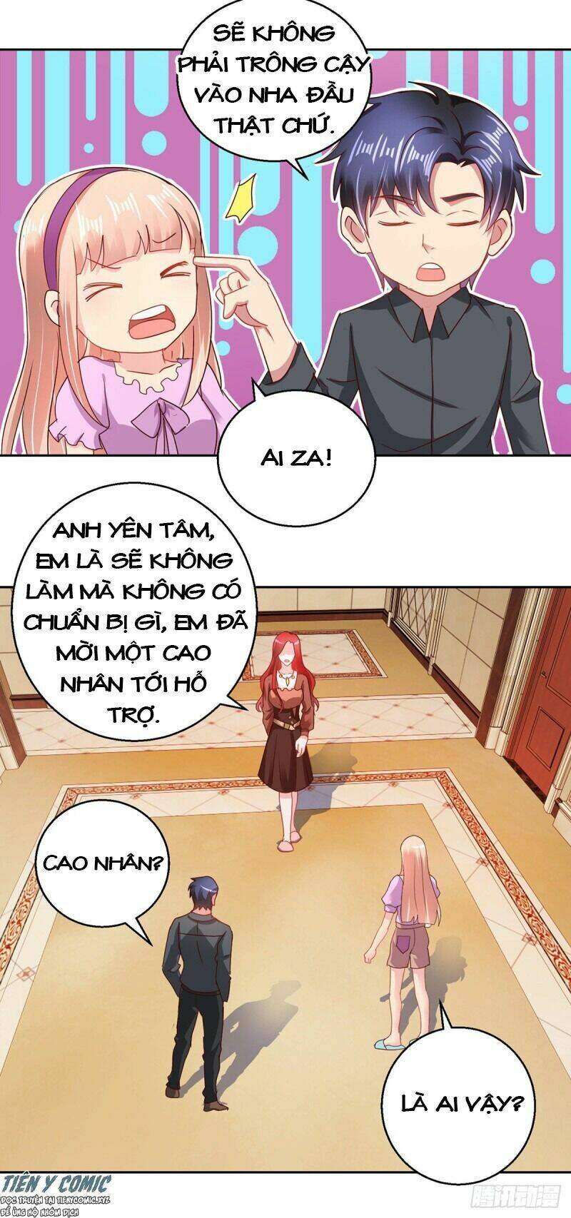 vú em là cổ tiên chapter 160 5