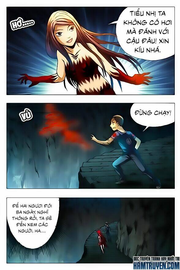 trung quốc kinh ngạc tiên sinh chapter 128 7