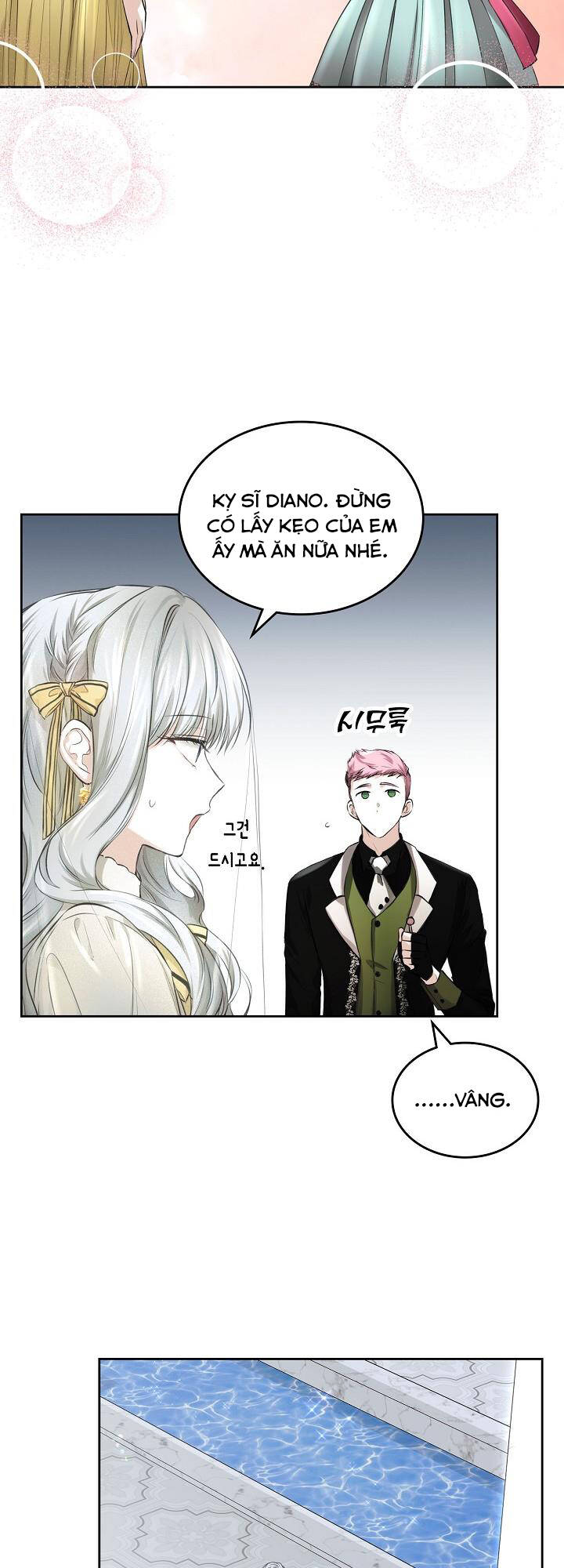 con gái bá tước bỗng thành vị hôn thê của thái tử điện hạ chapter 13 13