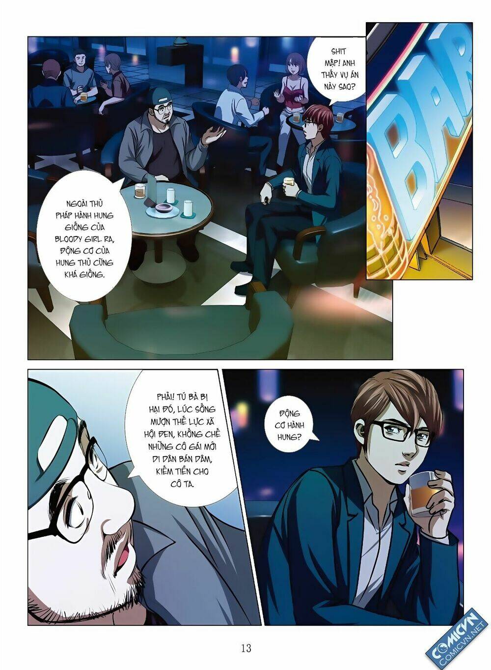 bloody girl chapter 14.6 13