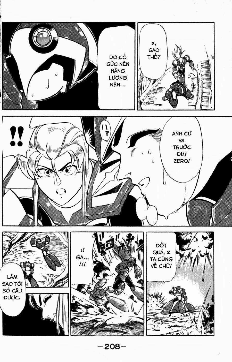 chiến binh thế giới ảo x - series chapter 26 40