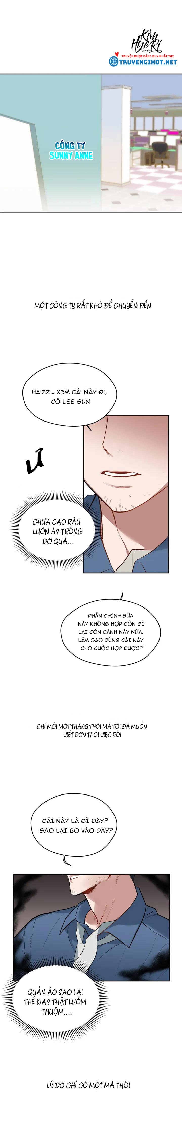 cách duy trì bí mật chapter 1.1 1