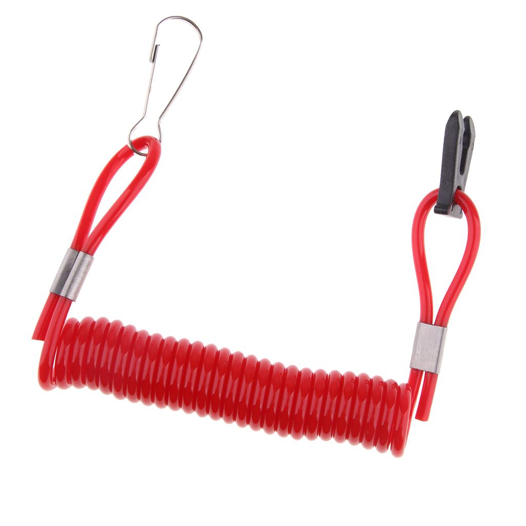 Boat Marine Kill Stop Switch Key Lanyard Fit for for for Suzuki Outboard