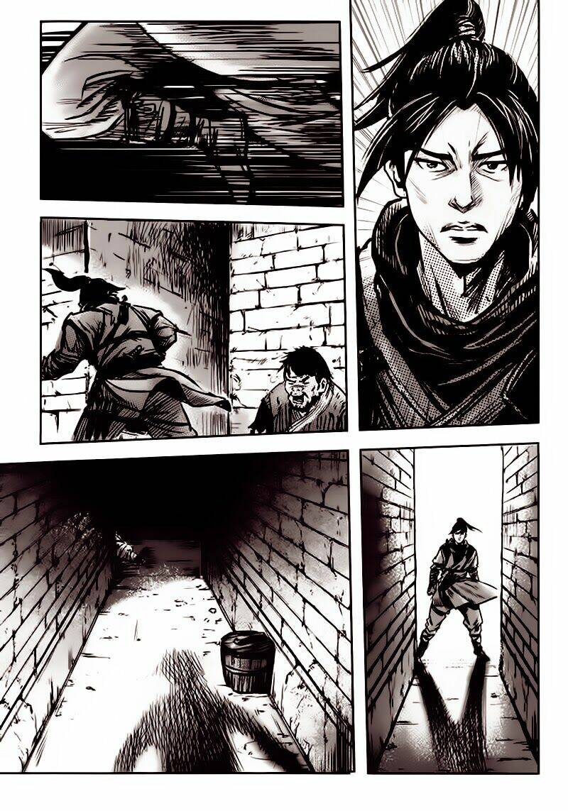 thiết huyết nam nhi chapter 35 19