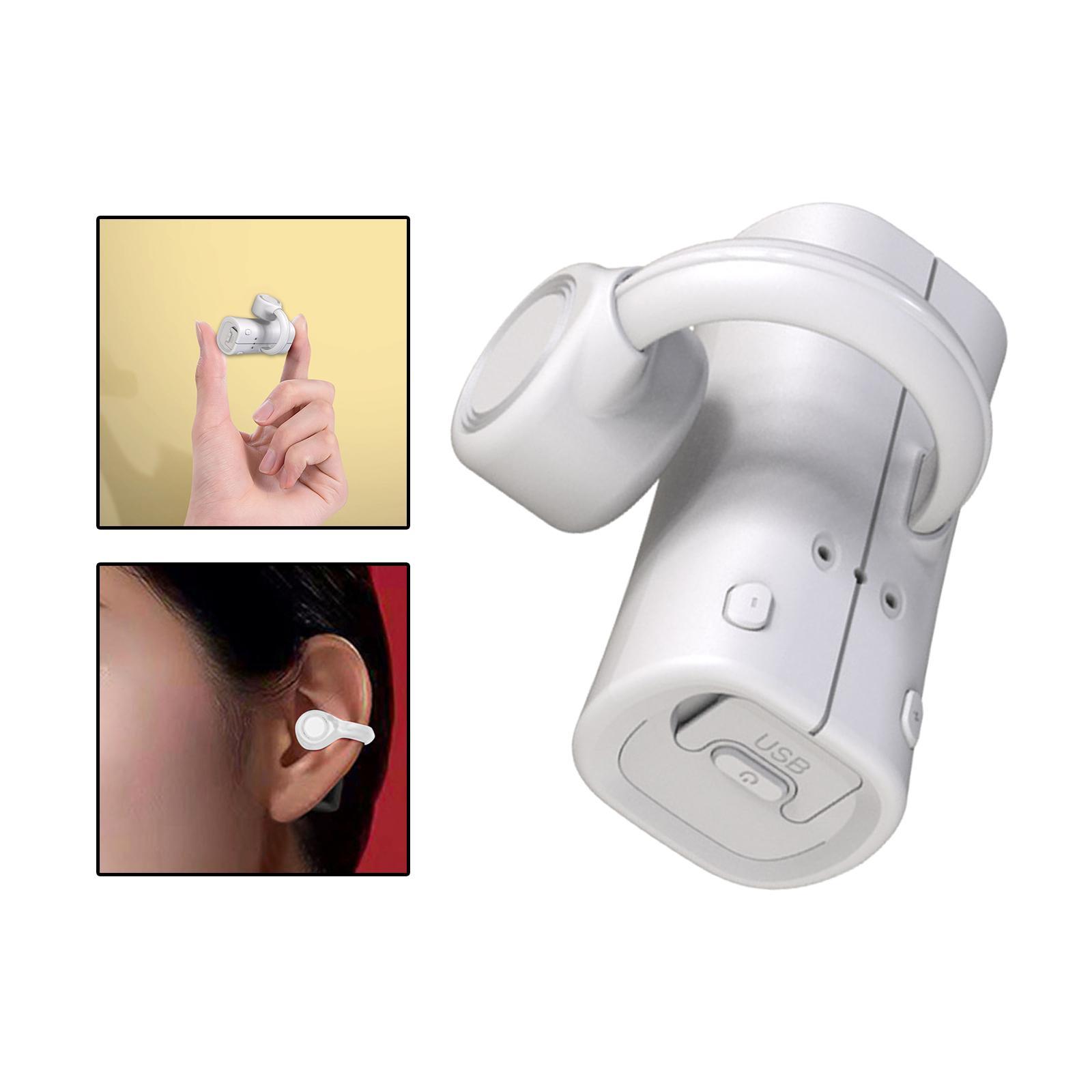 Wireless Headphone Single Ear Built in Microphone HiFi for Workout Driving