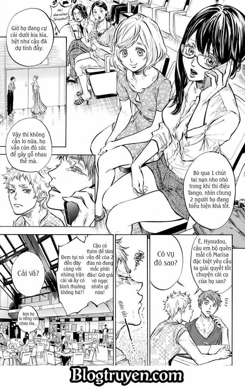 chào mừng bạn đến với ballroom chapter 36 30