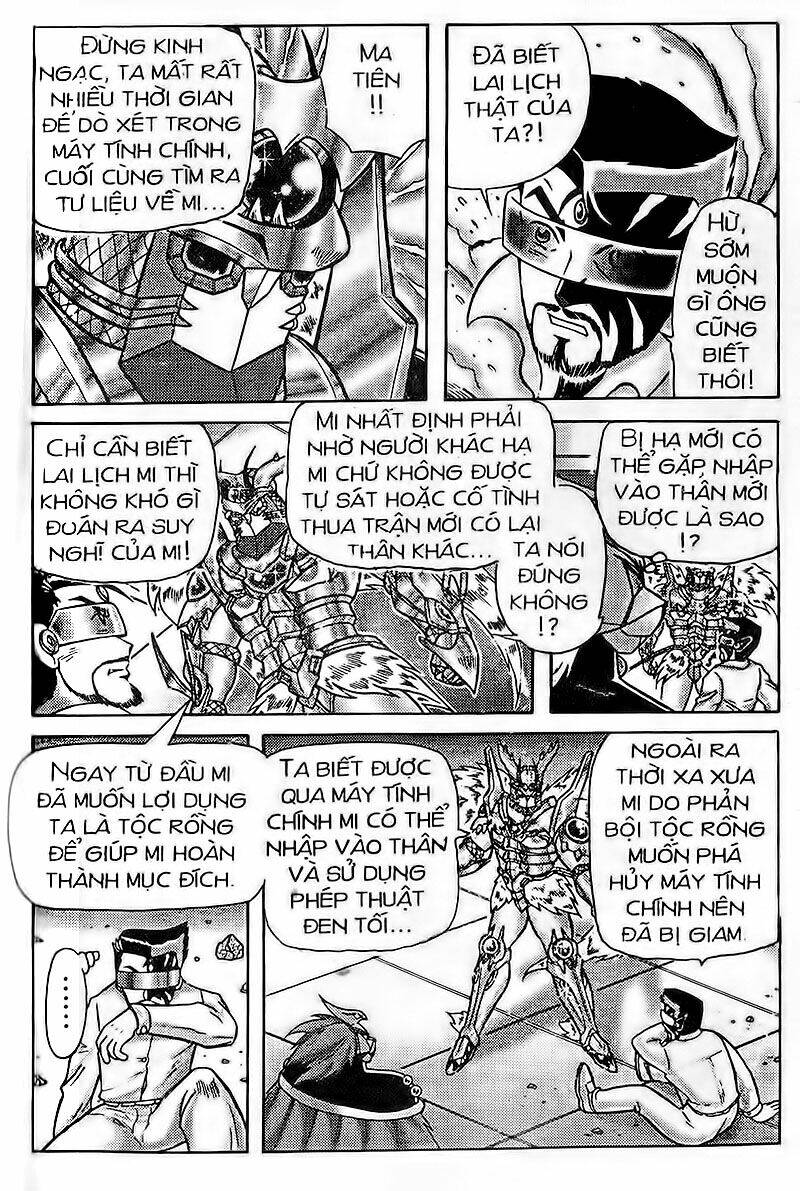 hiệp sĩ giấy - origami fighter chapter 74 20