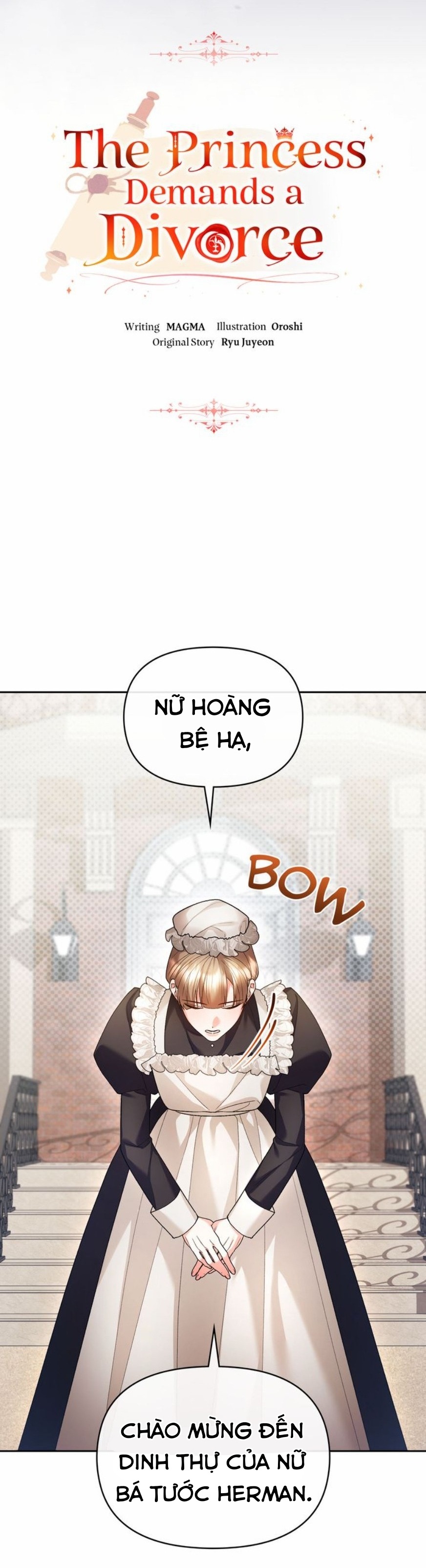 công chúa muốn ly hôn chapter 35 12