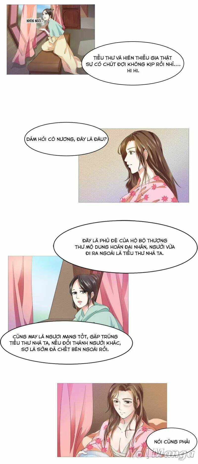 loạn thế hoạ phi chapter 2 5