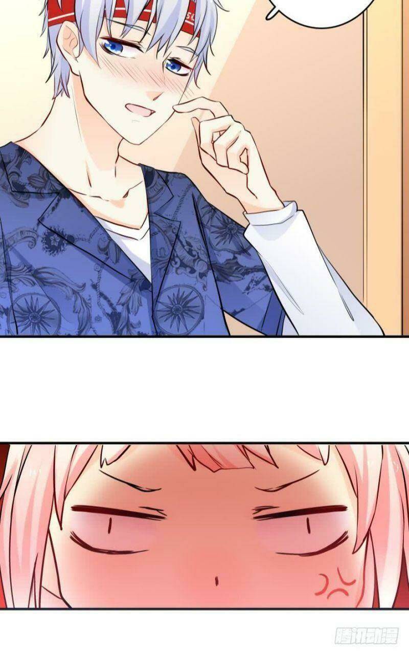 nhân ngư học trưởng, đừng ôm ta! chapter 24 4