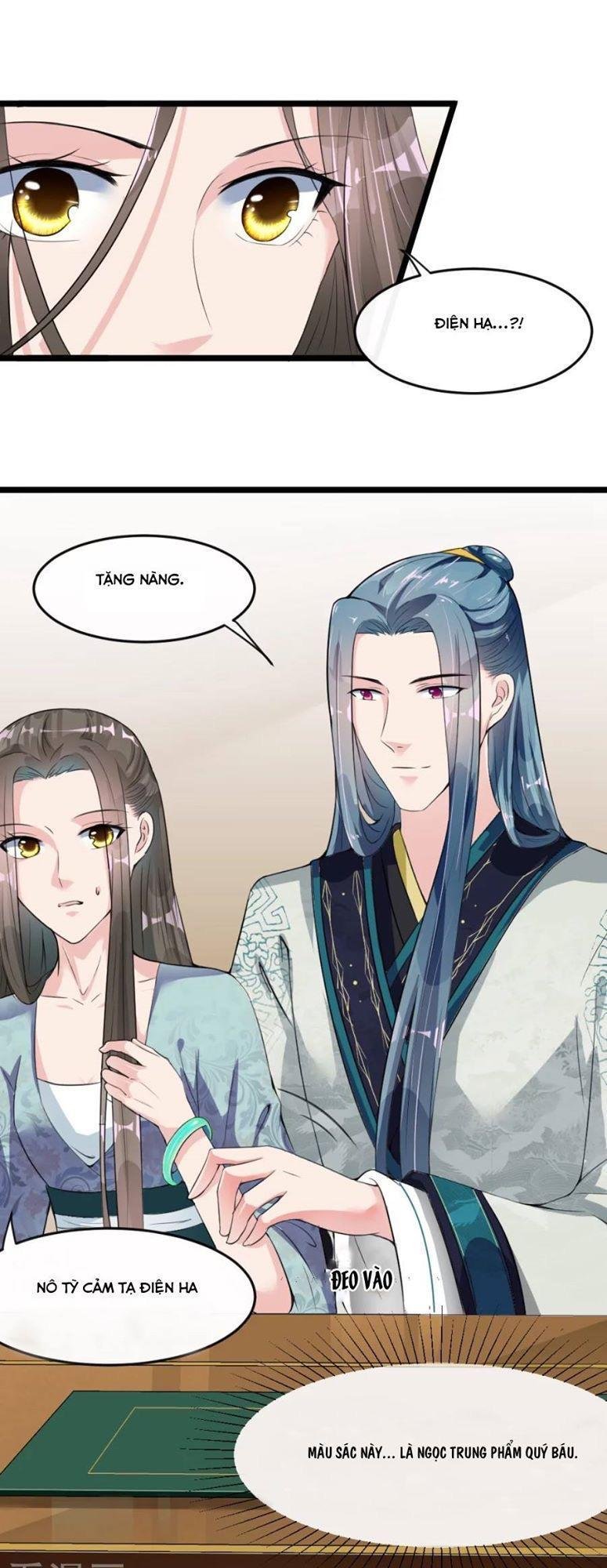 đế vương sợ vương phi muốn sở hữu thiên hạ chapter 13 19