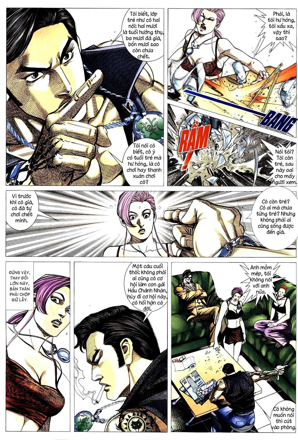 diệu võ dương oai chapter 287 7