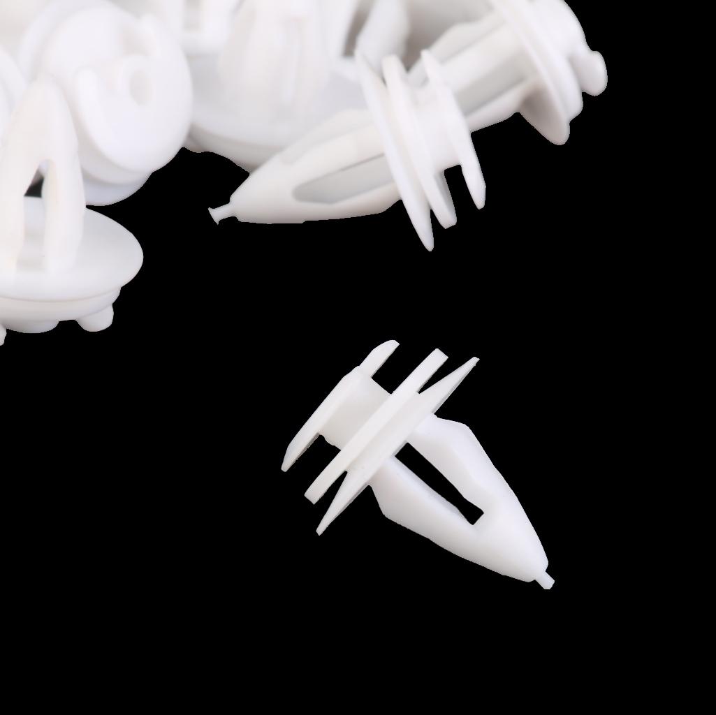 Nylon Door Trim Panel Retainers Clips for GM 51411973500 30Pcs