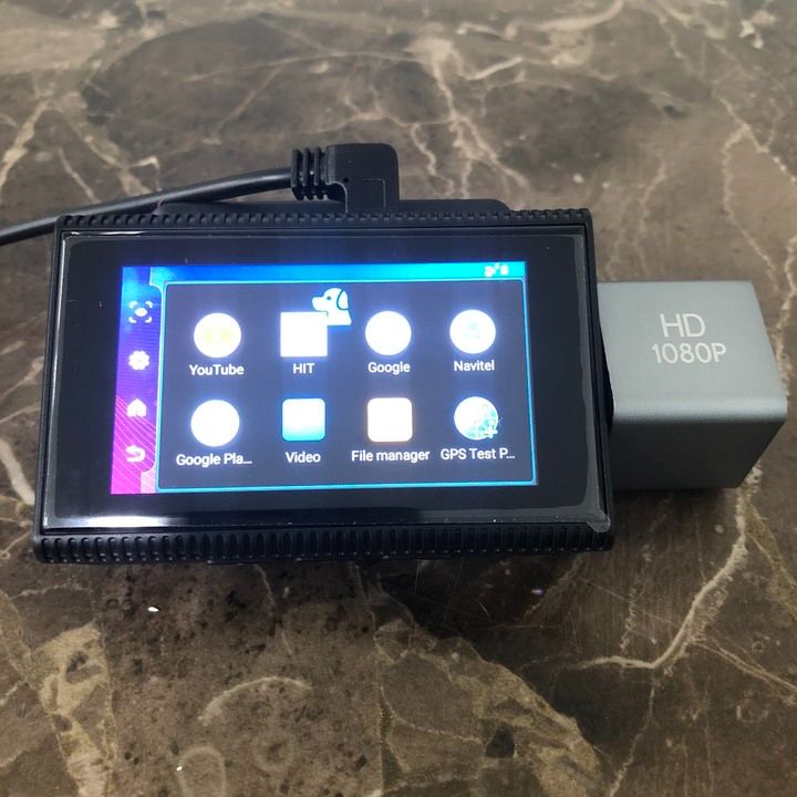 Camera hành trình ô tô, xe hơi nhãn hiệu Whexune F8 tích hợp 4G, Wifi, màn hình cảm ứng 3 inch - Hàng Nhập Khẩu