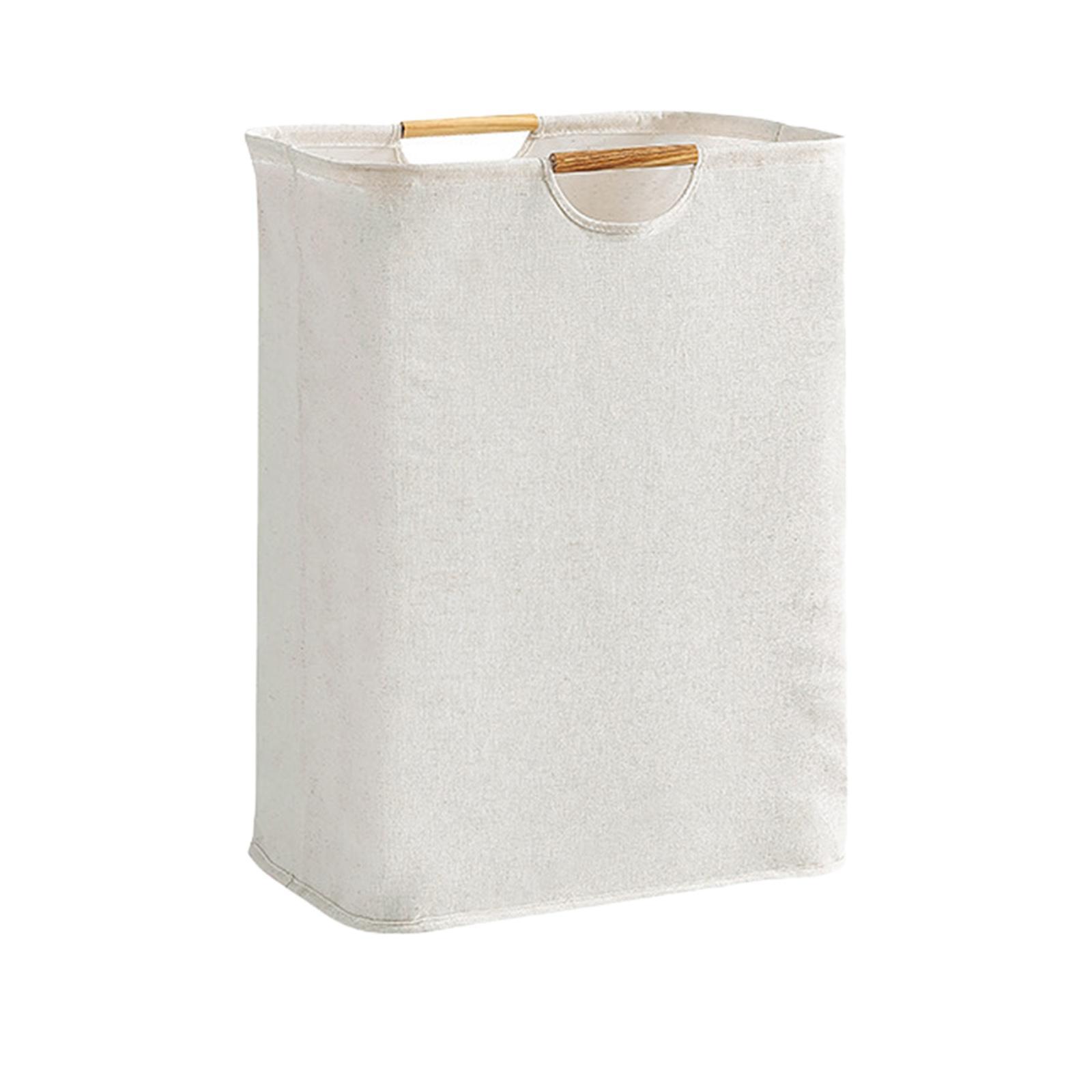 Portable Laundry Basket Waterproof Cloth Laundry Washing Hamper Storage S