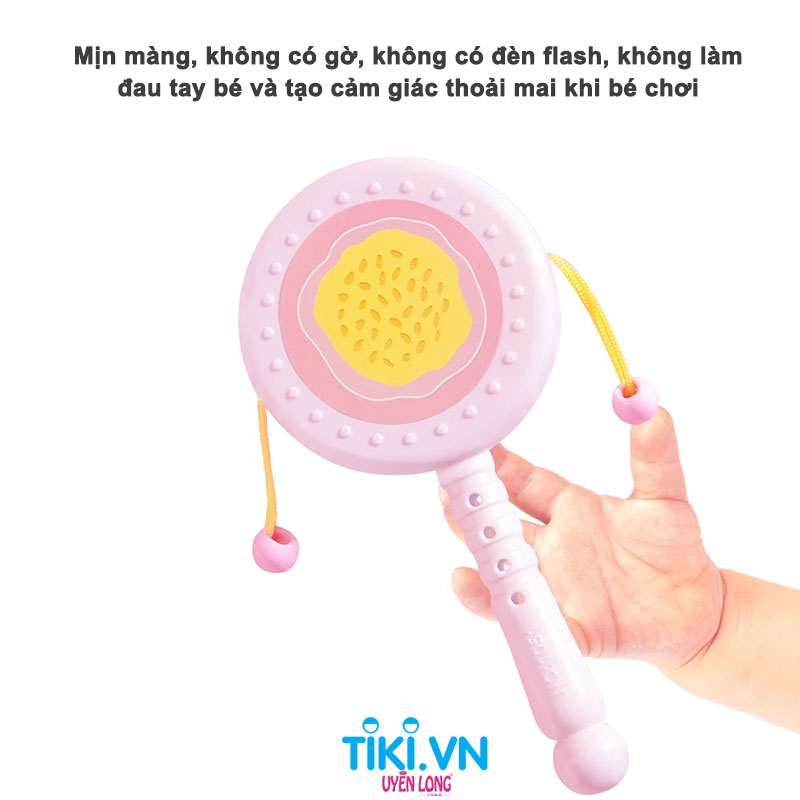 Trống Lắc, Lục Lạc Hoạt Hình Đa Dạng Cho Bé Sơ Sinh, Mẫu Mới, Màu Sắc Nét, Nhựa An Toàn, Tiếng Kêu Vui Tai