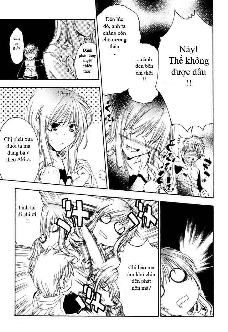 monochrome factor - đại chiến bóng tối chapter 3 31