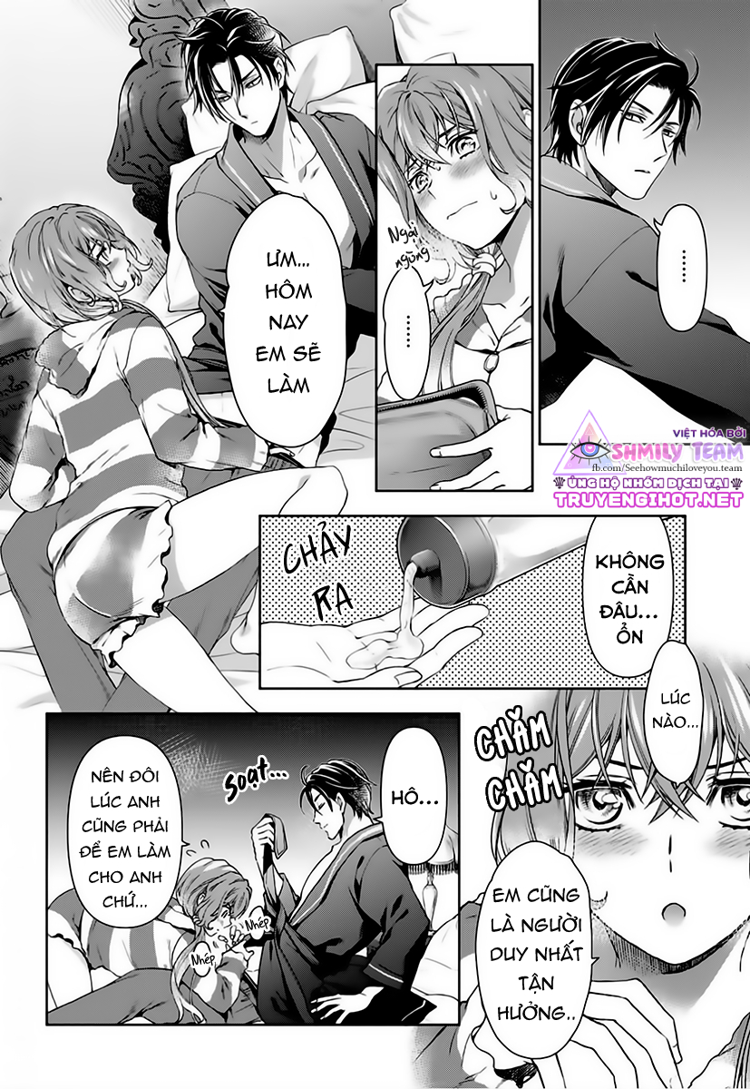 quản gia lạnh lùng yêu điên cuồng nàng hầu gái chapter 8.2 11
