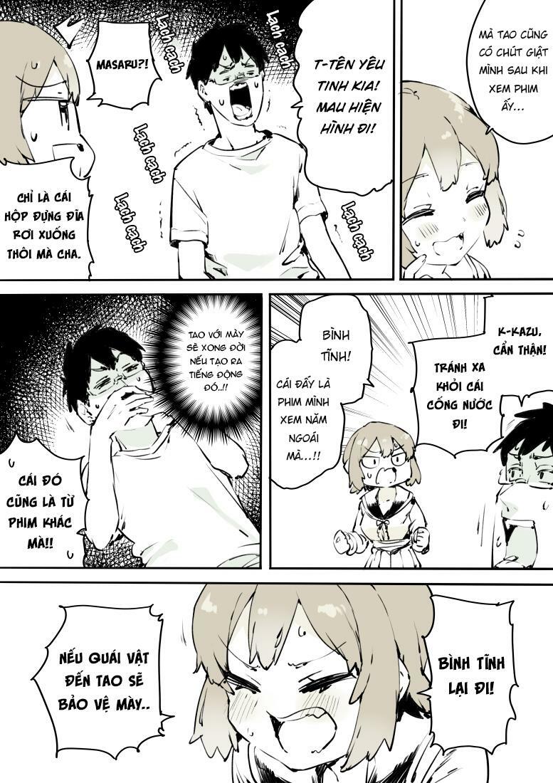 mình không thể ngừng crossdress được... chapter 13 5