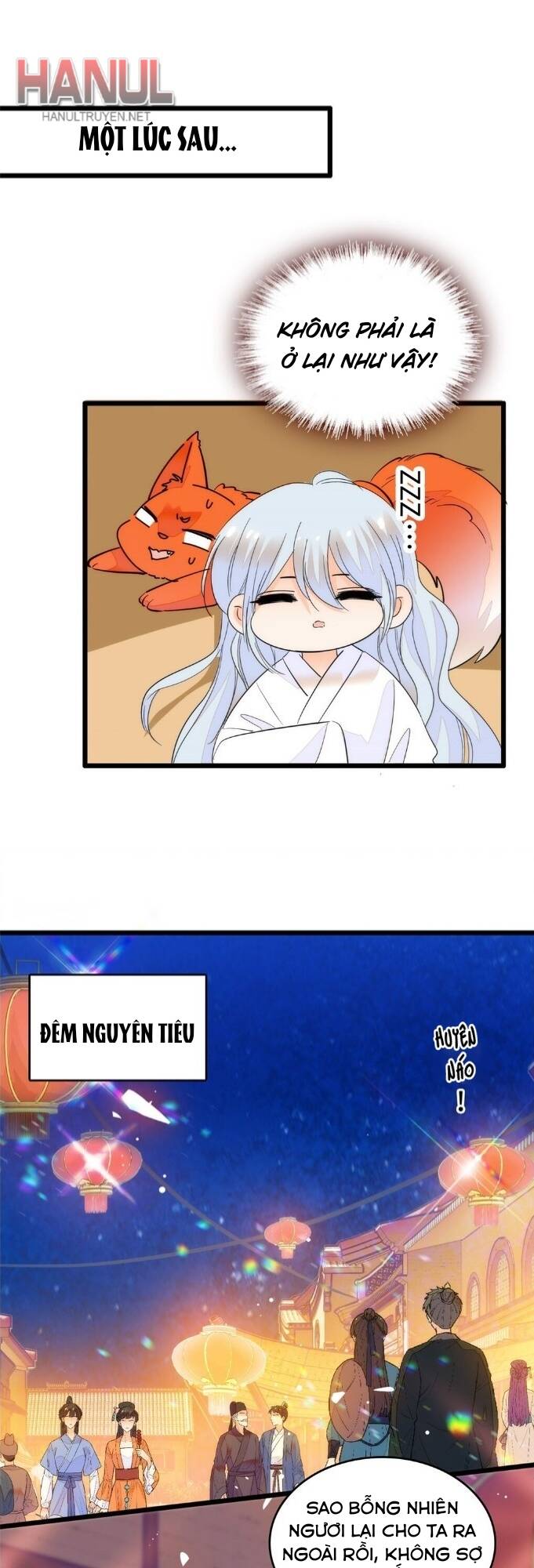 toàn mạng đều là fan cp của tôi với ảnh đế chapter 264.5 9