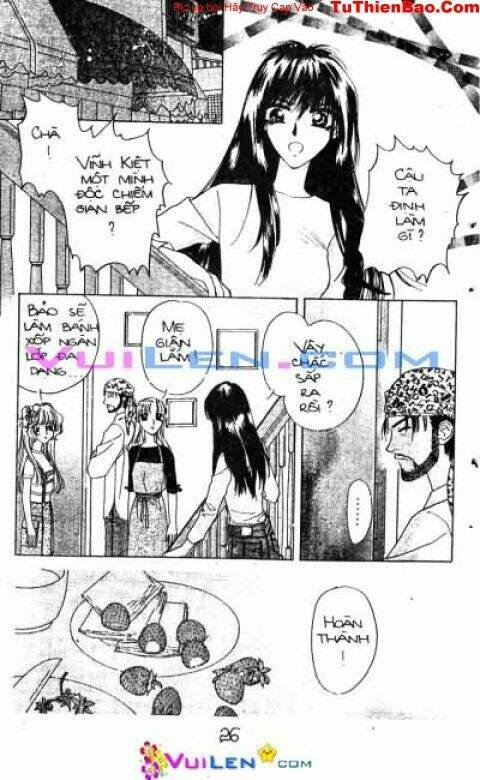 đầu bếp dễ thương chapter 3 26