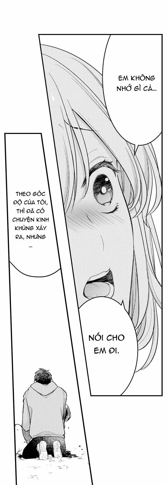 giả vờ ngủ cũng không ngăn được anh ấy chapter 87.2 1