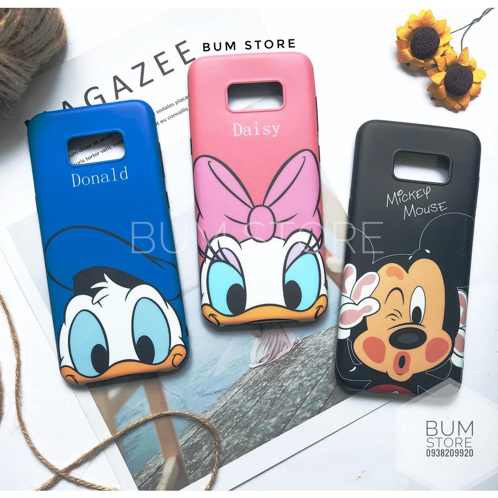 Ốp Lưng Dẻo Mickey Cho Samsung Note 10+ / Note 10 / Note 9 / Note 8 / S10+ / S10 / S9+ / S8+