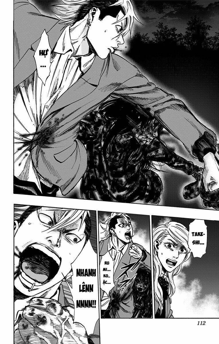 trò chơi tìm xác - karada sagashi chapter 148 5